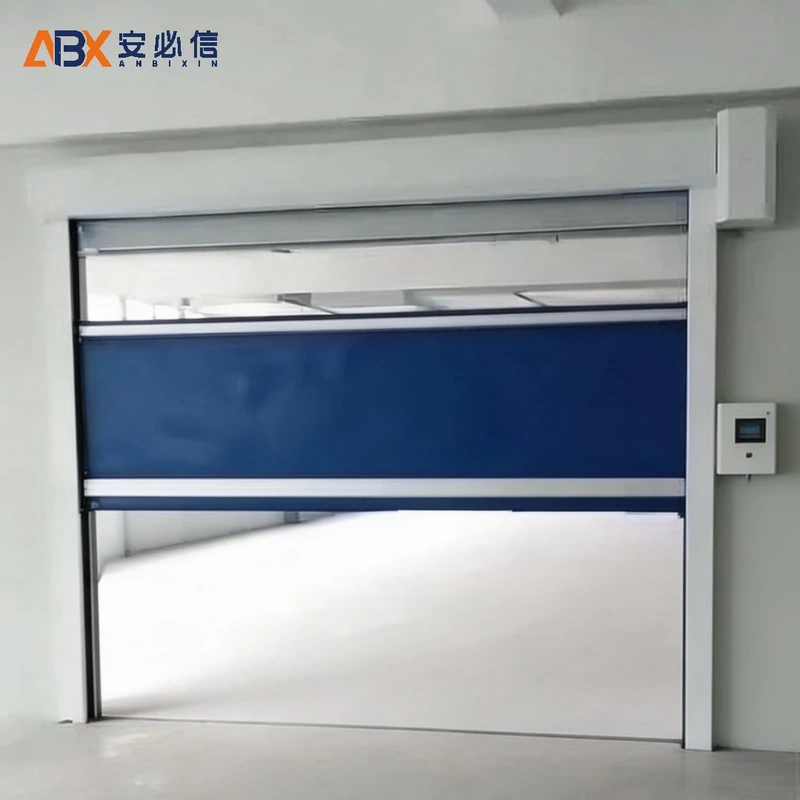 达州市PVC快速门