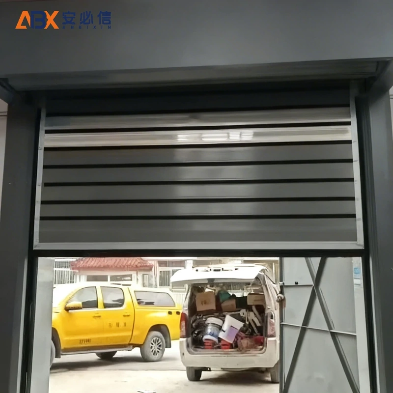 达州市PVC高速卷帘门
